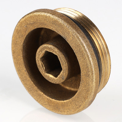 Заглушка корпуса автоматического клапана Valtec 40мм VT.145.G.02