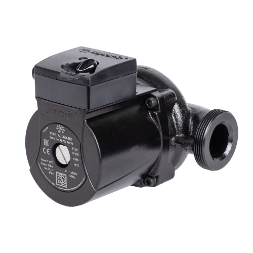 Насос циркуляционный AQUARIO AC 328-180, до 150 л./мин., три режима (скорости)