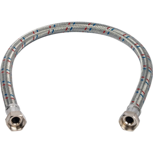 Подводка для воды 1" гайка-гайка, длина 100см Stout