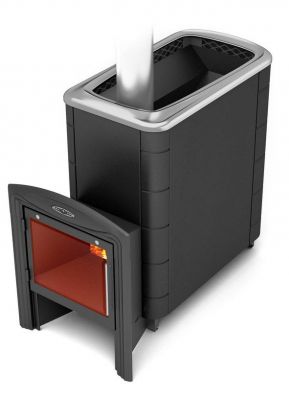 Банная печь Тунгуска XXL 2013 Carbon Витра антрацит