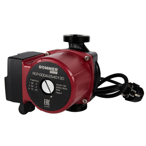 Циркуляционный насос Rommer PROFI 25/40-130 мм, до 51 л./мин.