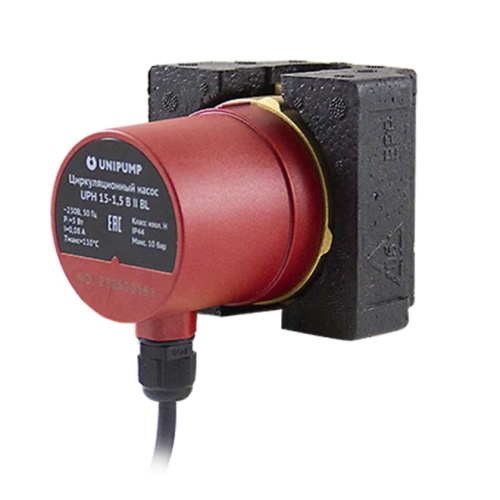 Циркуляционный насос Unipump UPH 15-1,5 B II BL для ГВС, до 15 л./мин.