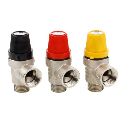 Клапан предохранительный Valtec 1/2"ВН PN10, Pн 3,0 бар VT.496.N.0430