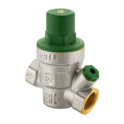 Редуктор давления Valtec 1" мембранный регулируемый, с повышенным расходом VT.089.NH.06