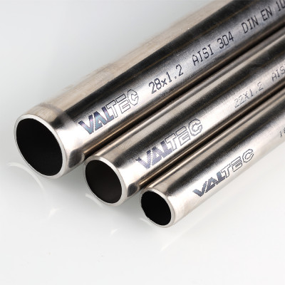 Труба 76.1х2.0 нержавеющая сталь, Valtec VTi.900.304.7620