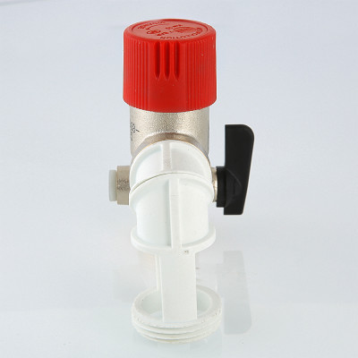 Группа безопасности бойлера Valtec 1/2" с сифоном VT.461.N.04