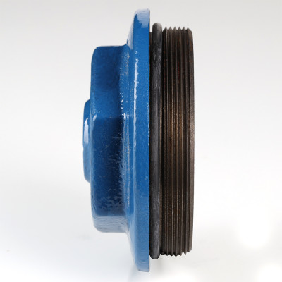 Заглушка корпуса автоматического клапана Valtec 50мм чугунная VT.145.D.03