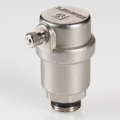 Воздухоотводчик автоматический Valtec 1/2" без уплотнительного кольца VT.502.ON.04