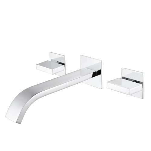 Смеситель для раковины ABBER Wasserfall AF8612 скрытого монтажа, хром