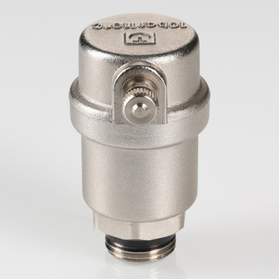 Воздухоотводчик автоматический Valtec 1/2" без уплотнительного кольца VT.502.ON.04