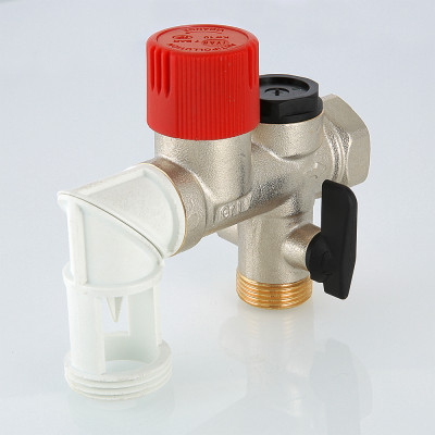 Группа безопасности бойлера Valtec 1/2" с сифоном VT.461.N.04