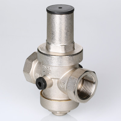 Редуктор давления Valtec PN25 от 1 до 5,5 бар 1 1/2" поршневой VT.086.NH.08