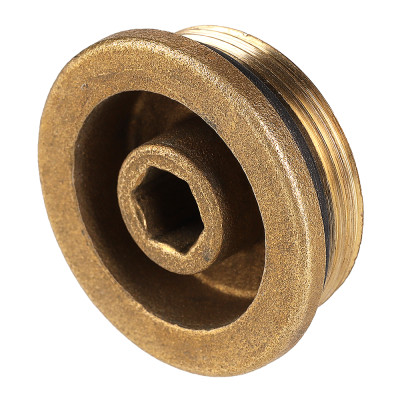 Заглушка корпуса автоматического клапана Valtec 40мм VT.145.G.02