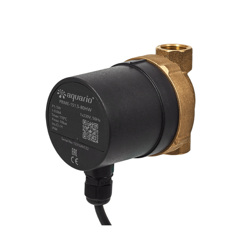 Циркуляционный насос AQUARIO PRIME-151.5-80HW для ГВС 5151