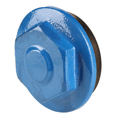 Заглушка корпуса автоматического клапана Valtec 50мм чугунная VT.145.D.03