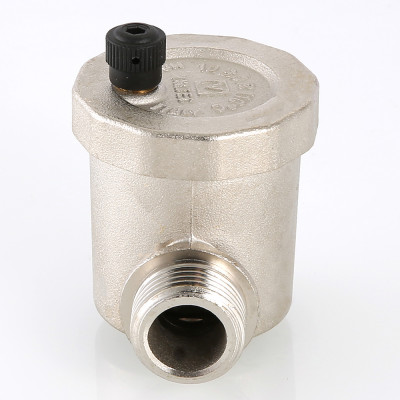 Воздухоотводчик автоматический угловой Valtec 1/2" VT.502.NA.04