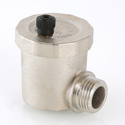 Воздухоотводчик автоматический угловой Valtec 1/2" VT.502.NA.04