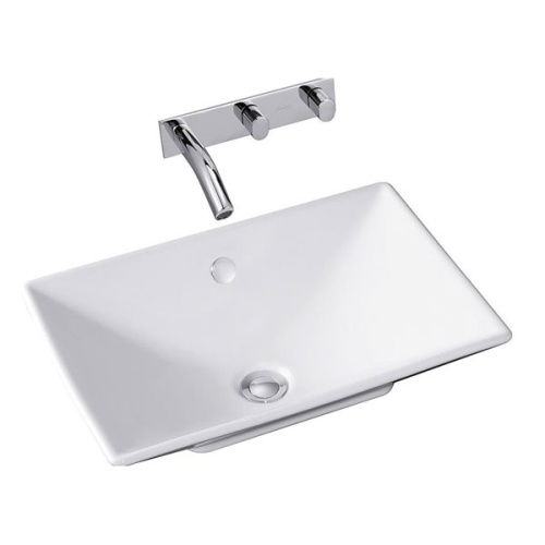 Раковина Jacob Delafon Reve E4819-00 белый 550х176х375