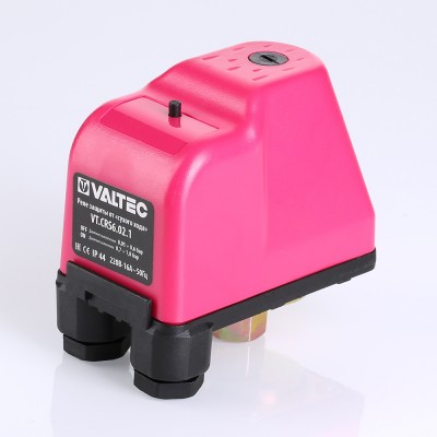 Реле защиты от сухого хода Valtec 220 В, 50 Гц, 1/4" CRS-6 с накидной гайкой VT.CRS6.02.1