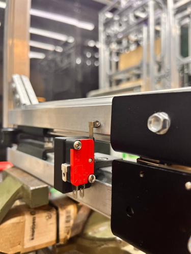 Размыкатель подсветки узла ввода WALLBOX