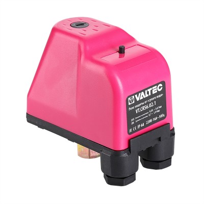 Реле защиты от сухого хода Valtec 220 В, 50 Гц, 1/4" CRS-6 с накидной гайкой VT.CRS6.02.1