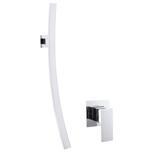 Смеситель для раковины ABBER Daheim AF8209 скрытого монтажа хром