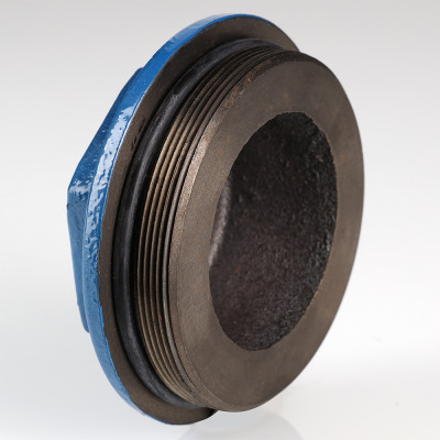 Заглушка корпуса автоматического клапана Valtec 50мм чугунная VT.145.D.03