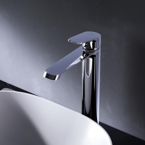 Смеситель для раковины AM.PM Func F8F92000 высокий, хром