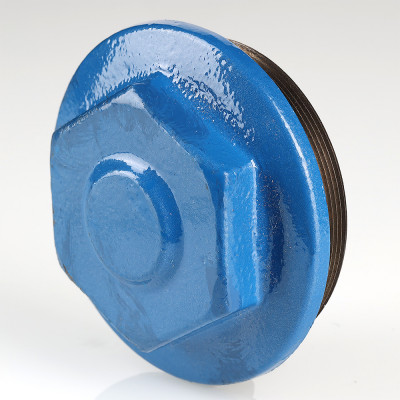 Заглушка корпуса автоматического клапана Valtec 50мм чугунная VT.145.D.03