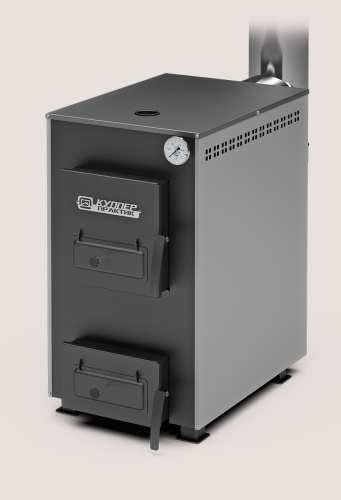 Котел твердотопливный 20кВт Теплодар КУППЕР Практик-20 (1.1)