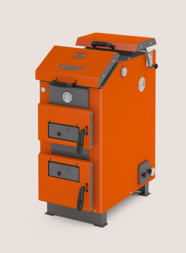 Котел твердотопливный 15кВт Теплодар КУППЕР ЭКСПЕРТ-15 (2.0)