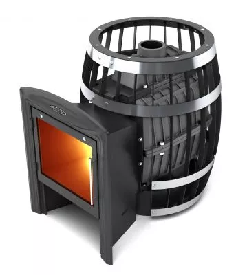 Банная печь Саяны Cast Витра