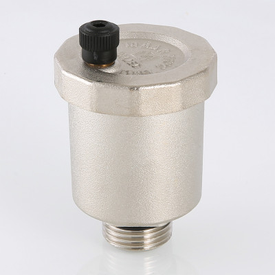 Воздухоотводчик автоматический вертикальный Valtec 1/2" VT.502.NV.04