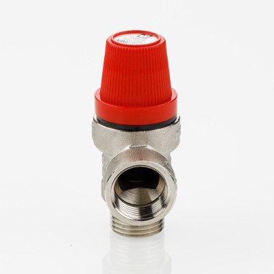 Клапан предохранительный Valtec 1/2"ВН PN10, Pн 3,0 бар VT.496.N.0430