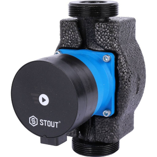 Циркуляционный насос Stout MINI 32/80-180 мм, до 71 л./мин., 3 режима работы