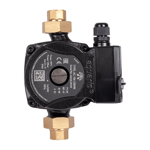Циркуляционный насос AQUARIO AC 154-130HW для ГВС 5154