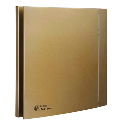 Вентилятор вытяжной Soler & Palau SILENT-100 CZ GOLD DESIGN-4C