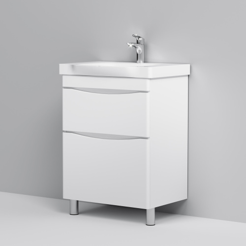 База под раковину напольная AM.PM Like белый M80FSX0652WG