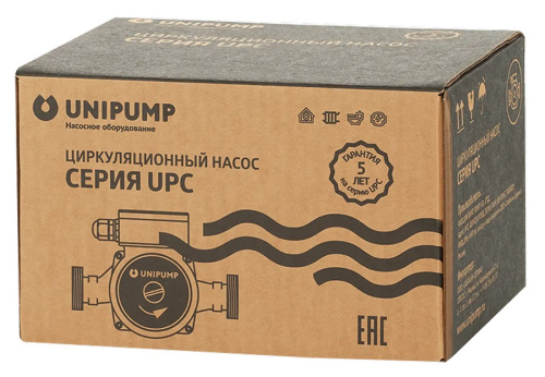 Насос циркуляционный Unipump UPC 32-120 220 мм, до 166 л./мин., три скорости