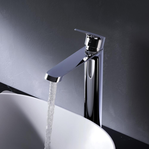 Смеситель для раковины AM.PM Func F8F92000 высокий, хром