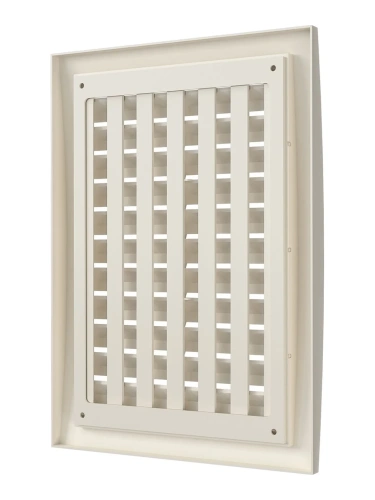 1825РРПН Ivory, Решетка наружная ASA вентиляционная регулируемая 180х250