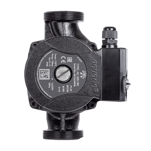 Насос циркуляционный AQUARIO AC 328-180, до 150 л./мин., три режима (скорости)