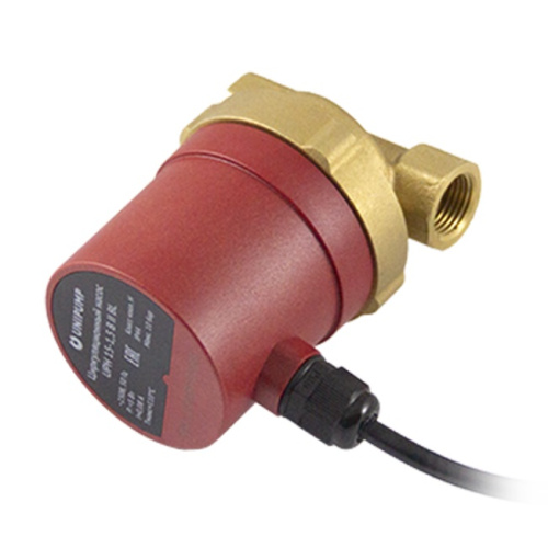Циркуляционный насос Unipump UPH 15-1,5 B II BL для ГВС, до 15 л./мин.