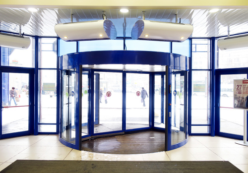 Воздушно-тепловая завеса КЭВ-12П6011Е Тепломаш