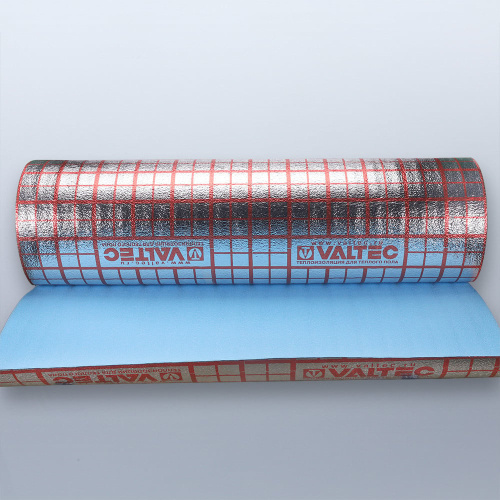 Подложка для теплого пола VALTEC, мультифольга 3мм.(30м.кв.)
