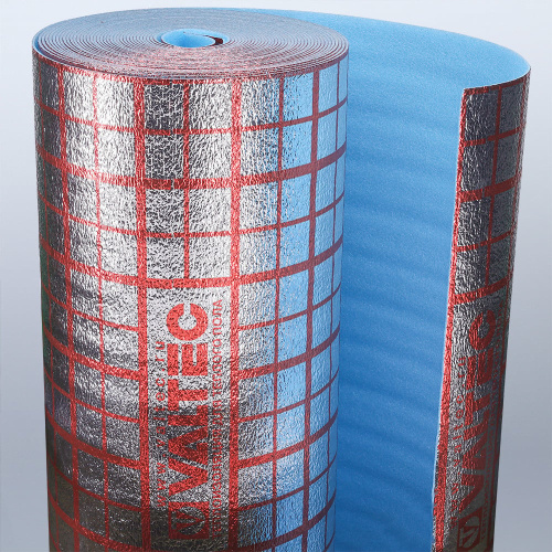 Подложка для теплого пола VALTEC, мультифольга 3мм.(30м.кв.)