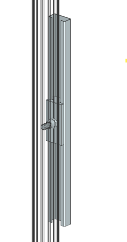 Скользящая опора Слим Лайн WALLBOX