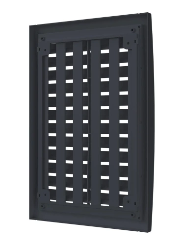 2030РРПН сер, Решетка наружная ASA вентиляционная регулируемая 200х300, серая