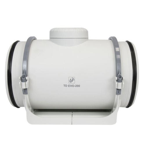Канальный вентилятор Soler&Palau TD EVO-200 VAR низкопрофильный
