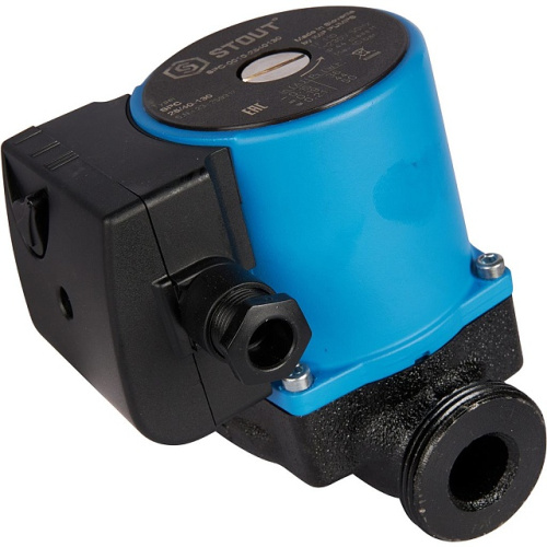 Циркуляционный насос Stout SPC-0010 25/40-130 мм, до 58 л./мин.